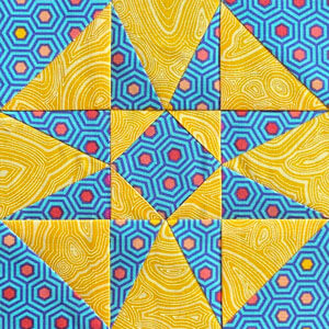 Click here for the Doris' Delight quilt block tutorial in 5 sizes