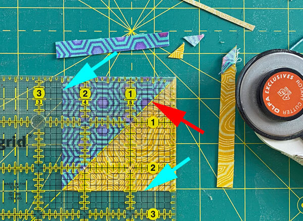 Trim the final two sides of the HST Trim the final two sides of the HST