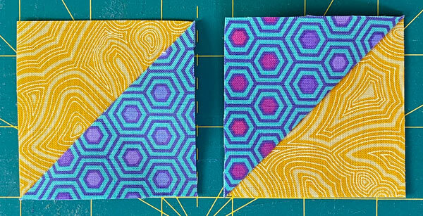 The first pair of HST are trimmed