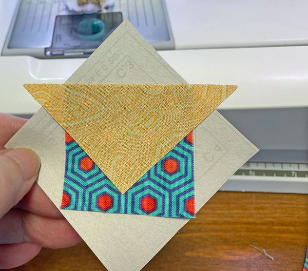 Position C.2 with Center.1 right sides together Position C.2 with Center.1 right sides together