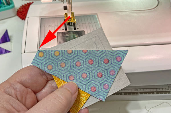 Position a Side with the edge of the Center Position a Side with the edge of the Center