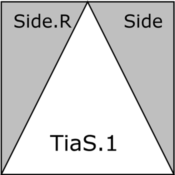 Triangle in a Square unit