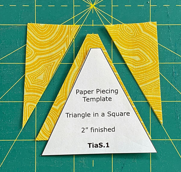 Subcut the TiaS.1 triangles Subcut the TiaS.1 triangles