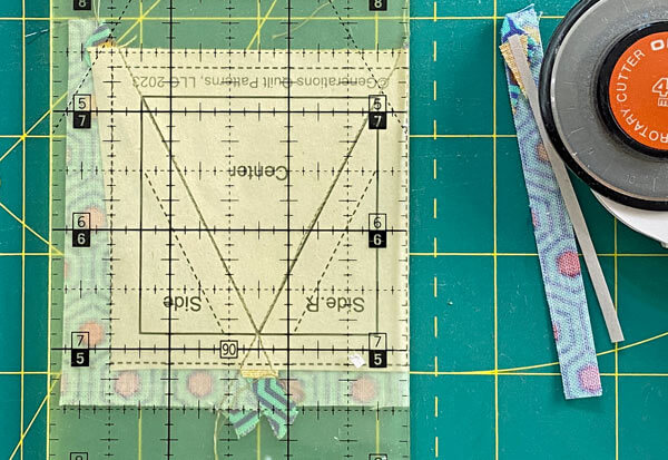 Trimming the second side of a TiaS