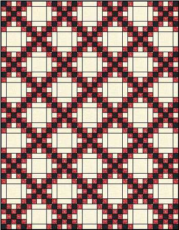 double irish chain quilt pattern | eBay - eBay - Deals on new and