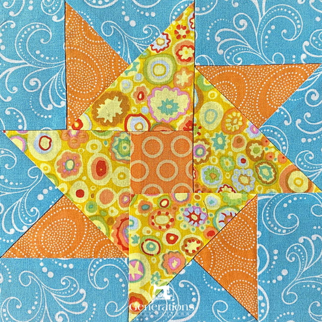 The Double Star quilt block tutorial starts here. The Double Star quilt block tutorial starts here.