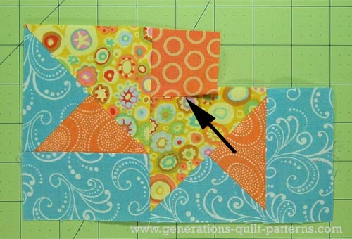 Stitch the second QST unit to the first one Stitch the second QST unit to the first one