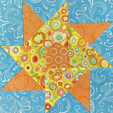 Double Star quilt block tutorial