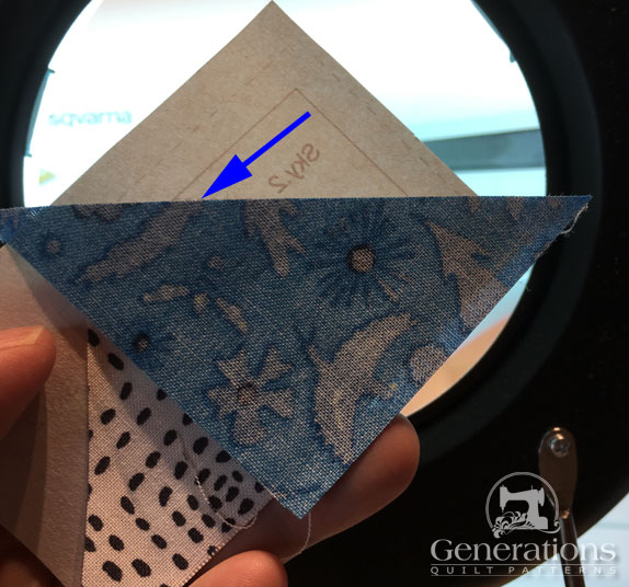 Layer a Sky patch RST with the Goose