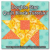 Double Star quilt block instructions Double Star quilt block instructions