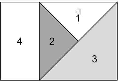 Add a #4 to the #2 side of each QST