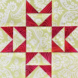 Double T quilt block tutorial