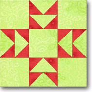 Double T quilt block