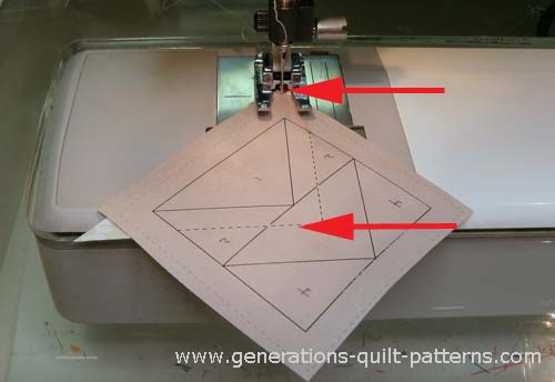 Stitch Patch 2 to Patch 1