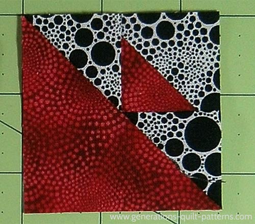 A Birds in the Air unit, stitched and trimmed A Birds in the Air unit, stitched and trimmed