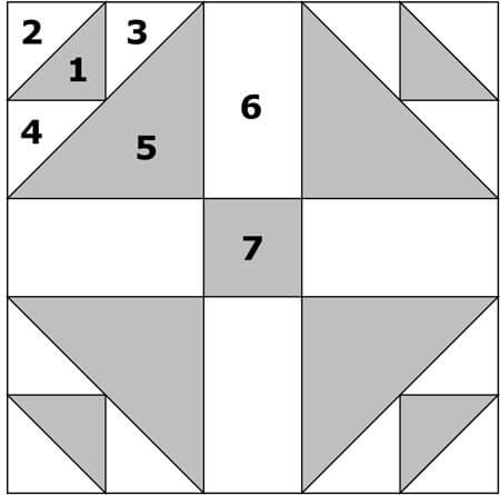 Duck and Ducklings Quilt Block: Step-by-Step Tutorial in 3 Sizes