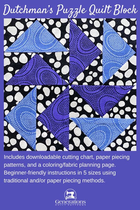 Remember to pin the Dutchman's Puzzle tutorial for later