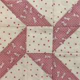 Eccentric Star quilt block tutorial