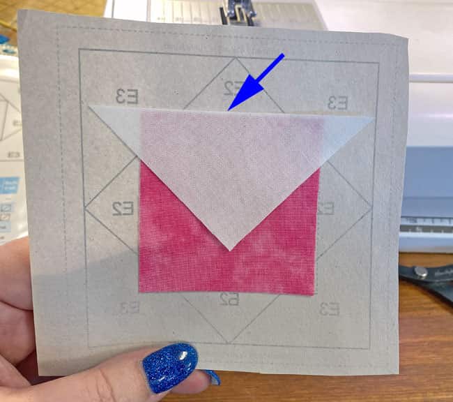 Position the first E2 Position the first E2