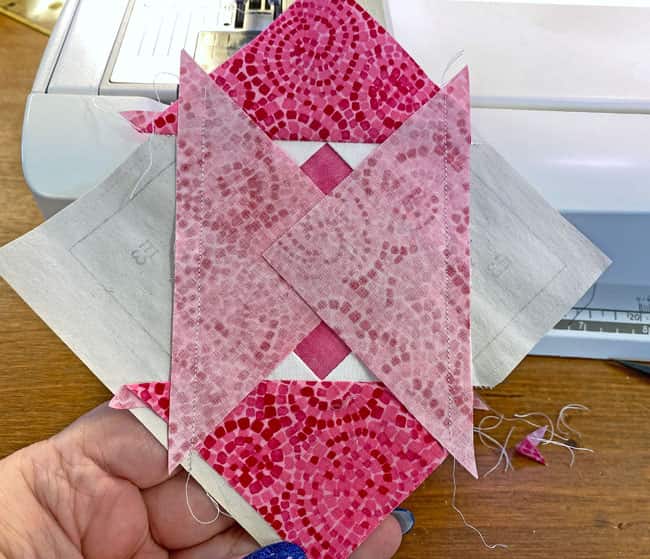 The second pair of E3s are in position The second pair of E3s are in position