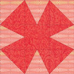 Eight Pointed Star quilt block