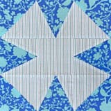 Eight Pointed Star quilt block tutorial