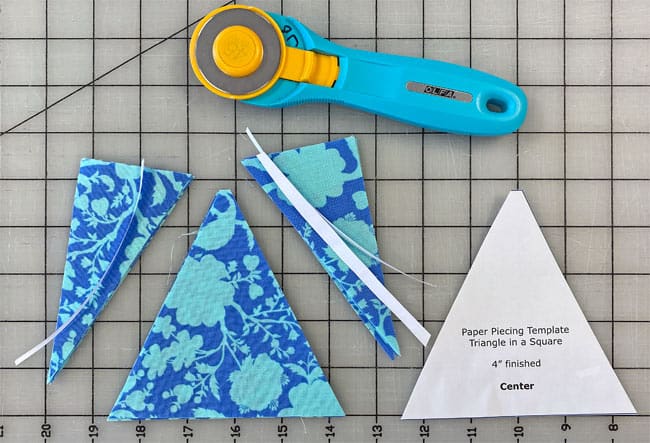 Subcutting the TiaS.1 triangles Subcutting the TiaS.1 triangles
