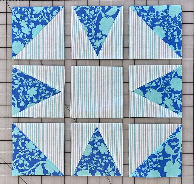 Arrange the units into the Eight Pointed Star design Arrange the units into the Eight Pointed Star design