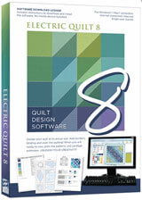 Electric Quilt 8 for Mac and PC