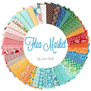 Flea Market fabric line by Lori Holt