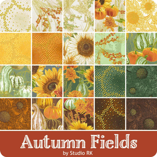 Autumn Fields fabric collection by Studio RK for Robert Kaufman