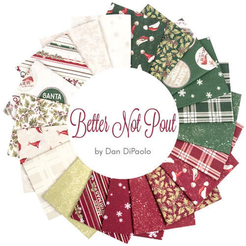 Better Not Pout fabric collection by Dan DiPaolo for Clothworks Fabrics