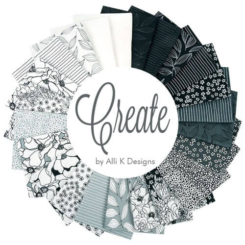 Create by Alli K Designs for Moda