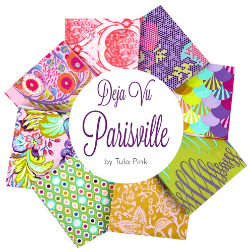 Deja Vu Parisville by Tula Pink for Free Spirit