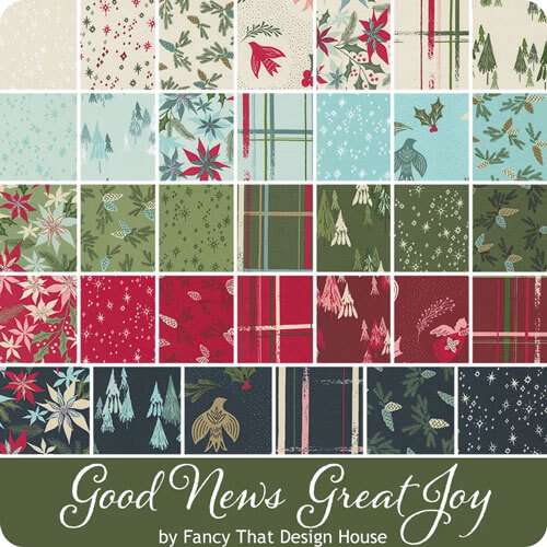Good News Great Joy fabric collection by Fancy That Design House for Moda