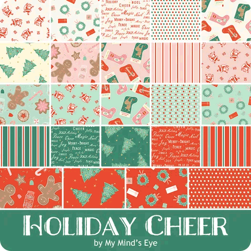 New 2023 Riley Blake Christmas Fabric is here & it