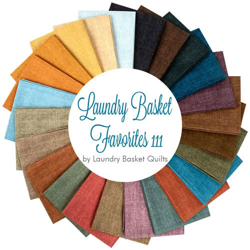 Laundry Basket Favorites III fabric collection by Laundry Basket Quilts for Andover