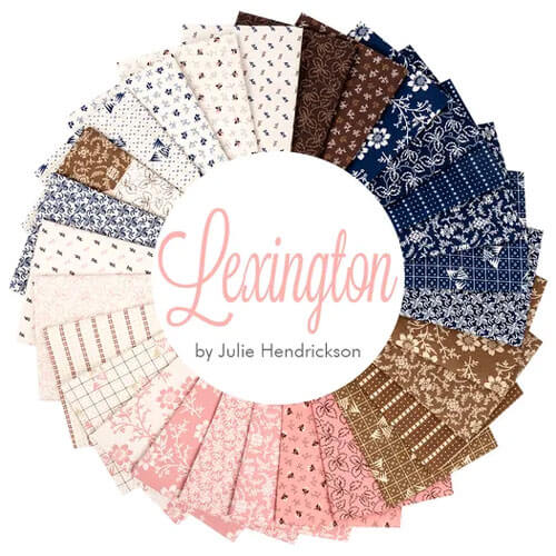 Lexington fabric collection by Julie Hendricksen for Windham