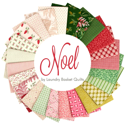 Noel fabric collection by Laundry Basket Quilts for Andover