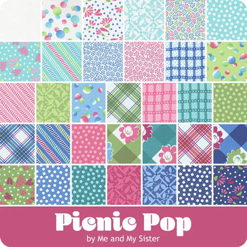 Picnic Pop fabric collection by Me and My Sister for Moda
