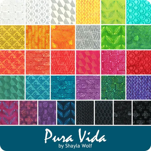 Pura Vida fabric collection by Shayla Wolf for Anthology