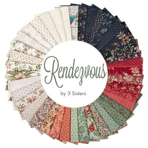 Rendezvous fabric collection by 3 Sisters for Moda