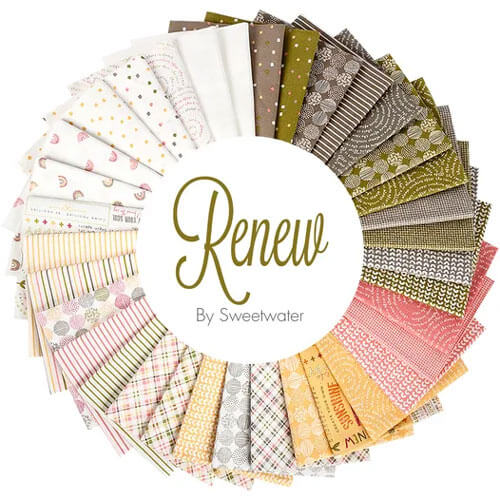 Renew fabric collection by Sweetwater for Moda