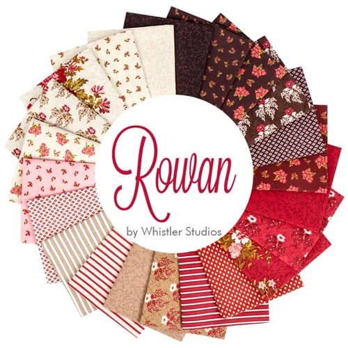Rowan fabric collection by Whistler Studios for Windham