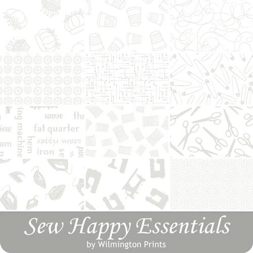 Sew Happy Essentials fabric collection by  for Wilmington Prints