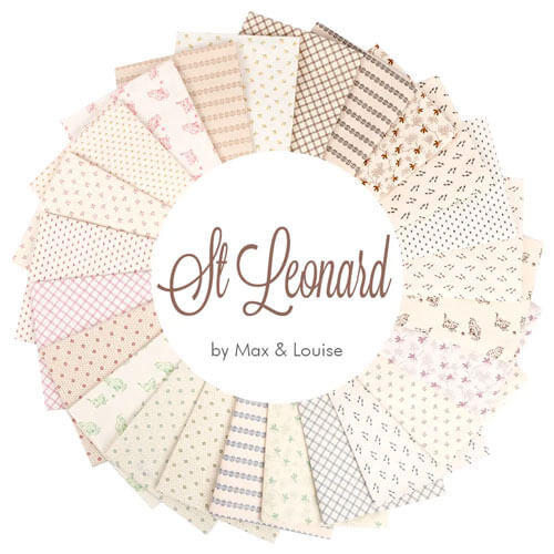 St. Leonard fabric collection by Max & Louise for Andover