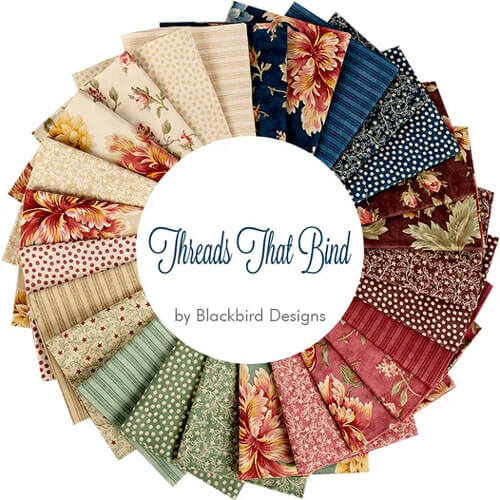 Threads That Bind fabric collection by Blackbird Designs for Moda