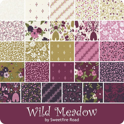 Wild Meadow fabric collection by Sweetfire Road for Moda