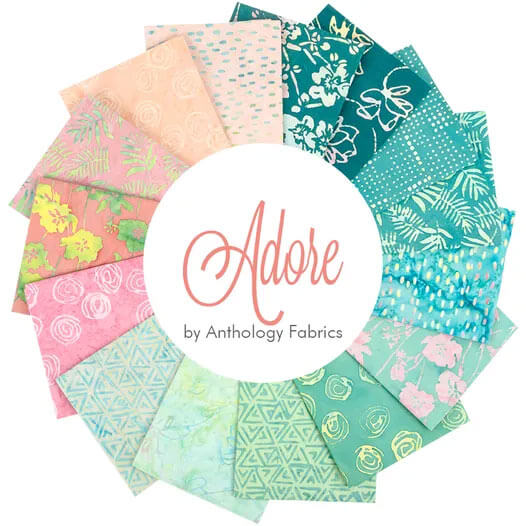 Adore fabric collection by Anthology