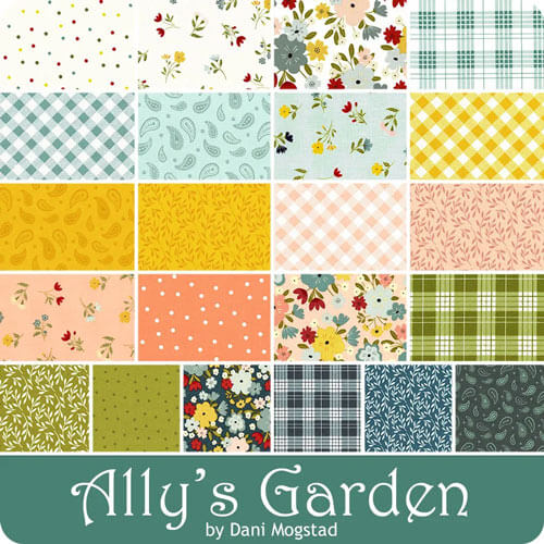 Riley Blake - South Hill Fat Quarter Bundle 21 pcsQuilting Fabric
